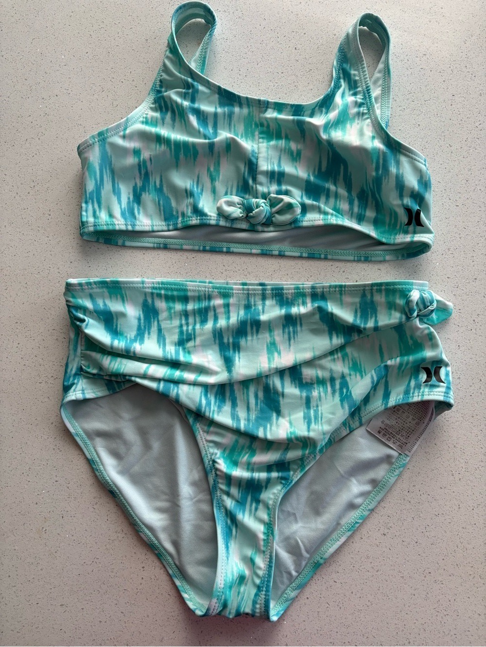 Hurley high waisted girls Two-Piece Swimsuit
